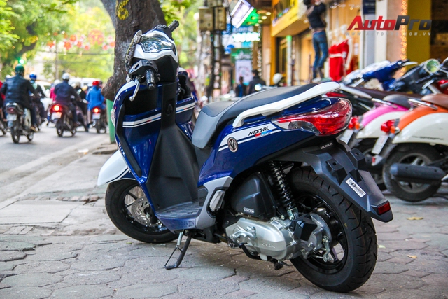 Xe máy Thái Lan đột nhập thị trường Việt Vision làm gì có cửa
