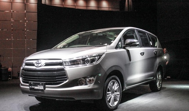 
Hình ảnh của Toyota Innova 2016, ra mắt tại Indonesia.
