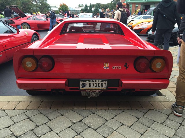 
Ferrari 288 GTO.
