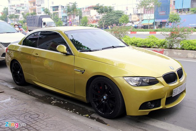 BMW M3 Convertible, dòng xe hiệu suất cao có giá gần 4 tỷ đồng tại Việt Nam.