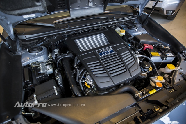 
Subaru Levorg được trang bị khối động cơ Boxer tăng áp và phun xăng trực tiếp DIT có dung tích 1,6 lít nhưng có thể sản sinh công suất tối đa đến 170 mã lực tại dải vòng tua 4.800 – 5.600 vòng/phút và mô-men xoắn cực đại đạt 250 Nm tại dải vòng tua 1.800 – 4.800 vòng/phút. Những con số này cho phép Subaru Levorg có sức mạnh tương đương xe trang bị động cơ 2,5 lít.
