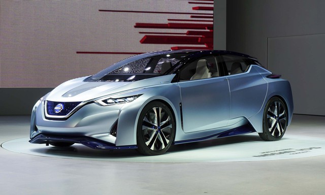
Nissan IDS là concept điển hình cho chủ đề xe tự lái tại Tokyo Motor Show 2015.
