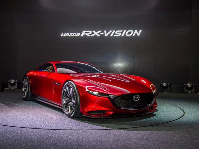 Mẫu RX-VISION siêu đẹp từ Mazda được đánh giá là một trong 5 mẫu xe hấp dẫn nhất triển lãm Tokyo năm nay