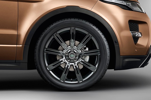 
La-zăng đẹp nhất: Range Rover Evoque
