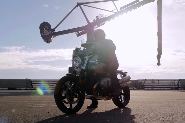 BMW R NineT Scrambler 2016 phiên bản vành đúc 5 chấu.
