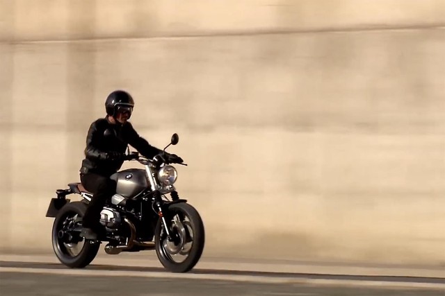 
Thiết kế của BMW R NineT Scrambler 2016.
