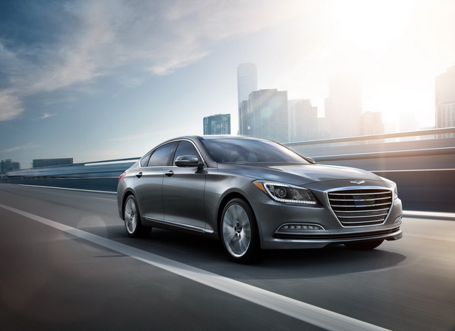 
Động cơ của Hyundai Genesis Sedan 2016 cũng giữ nguyên như trước.
