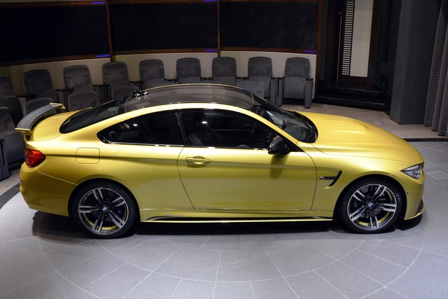 
Đáng tiếc là chư rõ giá bán cụ thể của chiếc BMW M4 màu vàng Austin Yellow.
