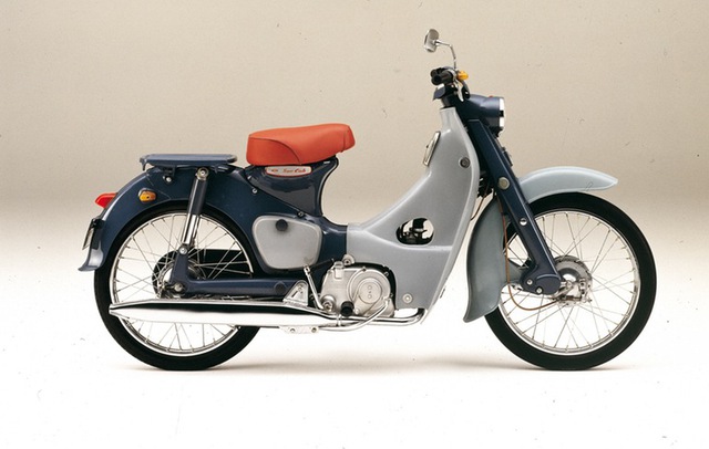 
Honda Super Cub 1958
