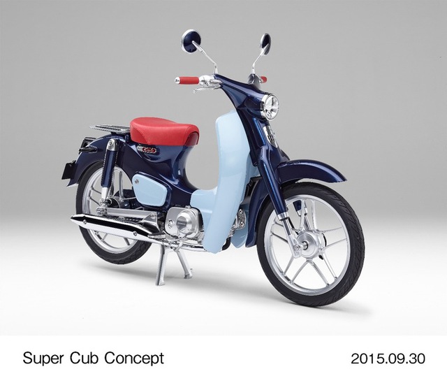 
Honda Super Cub Concept
