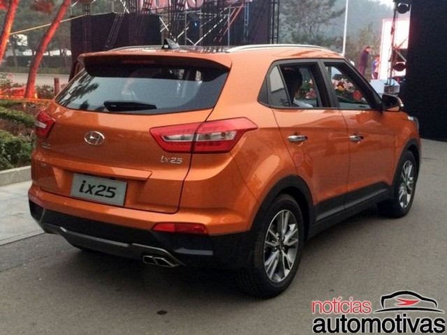 Hyundai ix25 phiên bản dùng động cơ xăng tăng áp mới.