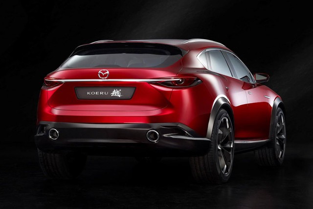 Mazda Koeru - Hình ảnh xem trước của xe crossover 5 chỗ mới