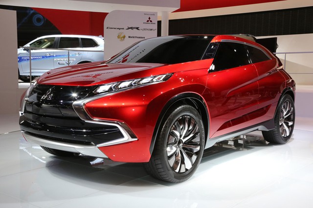 
Mitsubishi XR-PHEV Concept
