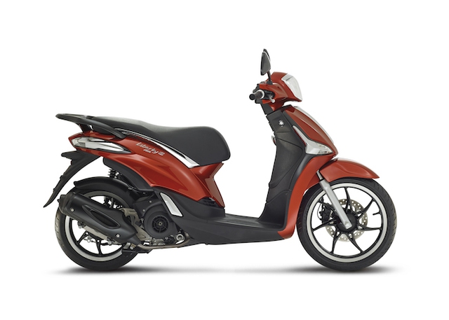 PIAGGIO LIBERTY 50 4T 2015 50cc SCOOTER price specifications videos