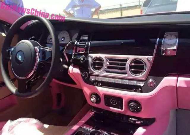 RollsRoyce Ghost in the pink  Car News  CarsGuide