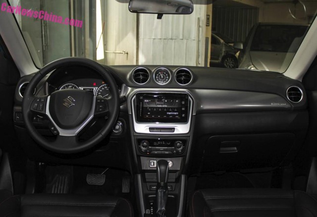 Nội thất của Suzuki Vitara tại Trung Quốc...