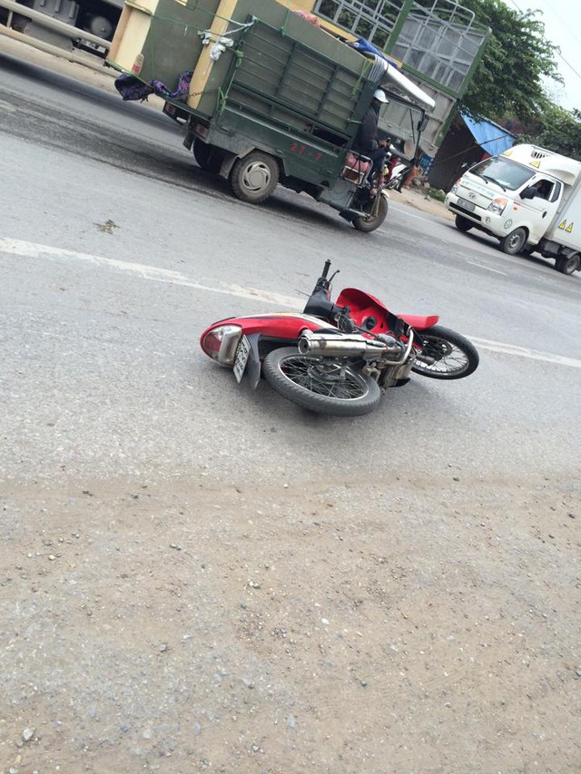 
Chiếc xe máy Yamaha Jupiter của nạn nhân. Ảnh: Otofun
