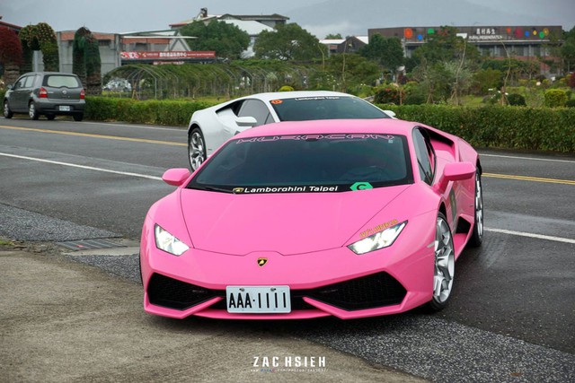 
Đây là một sản phẩm của Lamborghini Đài Bắc.
