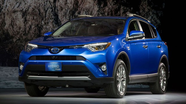 
Toyota RAV4 Hybrid 2016
