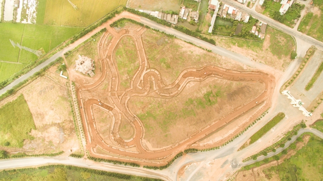 
Quang cảnh trường đua tên Happy Land – MotorSport Park nhìn từ trên cao.
