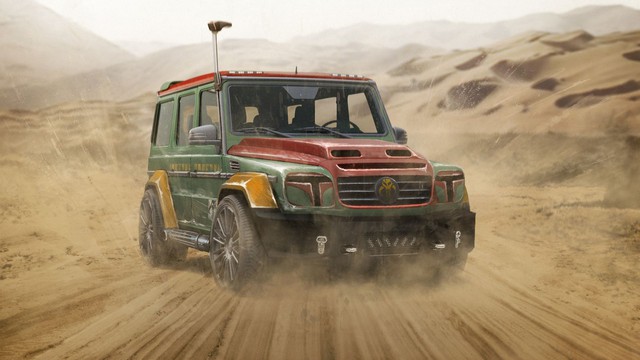 
Mercedes-Benzs G63 AMG...
