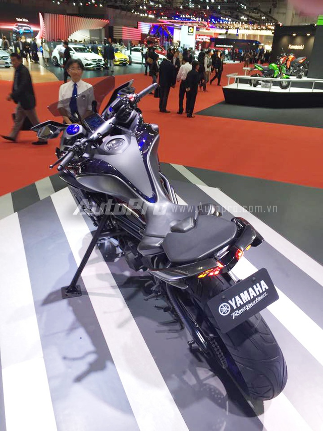 
Yamaha cho biết, hãng đang khám phá một phân khúc thị trường mới với MWT-9. Tuy nhiên, Yamaha không tiết lộ có đưa MWT-9 lên dây chuyền sản xuất thương mại trong tương lai hay không.
