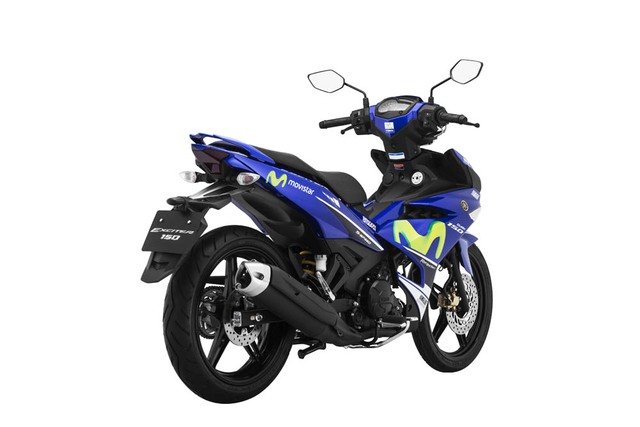 Tuyệt đẹp Yamaha Exciter Movistar giá 384 triệu đồng tại Indonesia