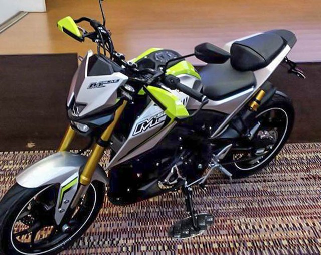 
Tại thị trường Thái Lan, Yamaha MT-15 được gọi bằng cái tên M-Slaz. Dự kiến, Yamaha MT-15 sẽ có mặt trên thị trường Thái Lan với giá 85.000 Baht, tương đương 53,5 triệu Đồng.
