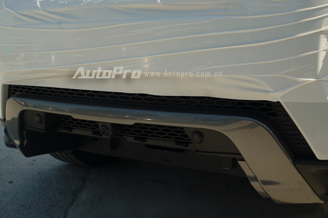 
Cản trước được cải tiến mang đến dáng vẻ chắc chắn hơn.
