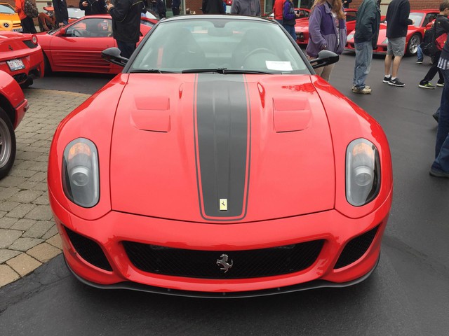 Ferrari 599 GTB.