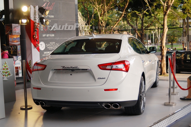 
Đây là chiếc Ghibli thứ 2 xuất hiện tại thị trường Việt Nam. Trước đó, chiếc Maserati Ghibli S Q4 đã được một người chơi xe Hà Thành đưa về nước nhưng không phải xe chính hãng.
