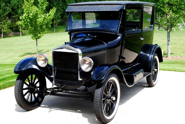 Một mẫu Model T được phục chế.