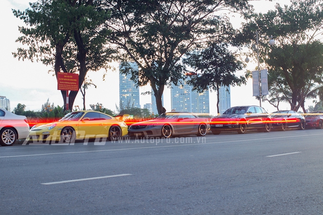 Dàn xe độ thuộc diện độc nhất vô nhị tại thị trường Việt Nam.