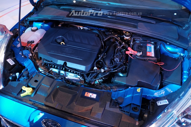 
Điểm nổi bật của Ford Focus mới chính là ở khối động cơ EcoBoost 1.5L có công suất tối đa 177 mã lực và mô-men xoắn cực đại đạt 240Nm.
