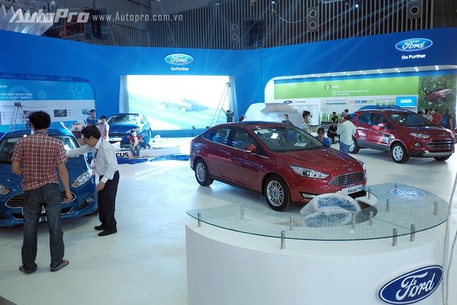 
Tại VMS 2015, Ford mang tới hàng loạt tân binh của mình như Ford Focus thế hệ mới với động cơ Ecoboost ở cả phiên bản hatchback và sedan; Ford Everest All-new cũng sẽ được giới thiệu tại VMS 2015.
