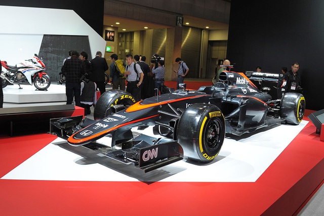 
Mẫu xe đua concept được Honda giới thiệu tại triển lãm Tokyo 2015.
