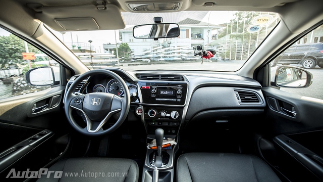 Xem kỹ bản nâng cấp Honda City 2015 mới về đại lý