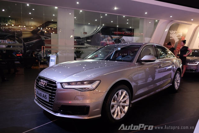 Audi A6 mới với định hướng khách hàng thành đạt.