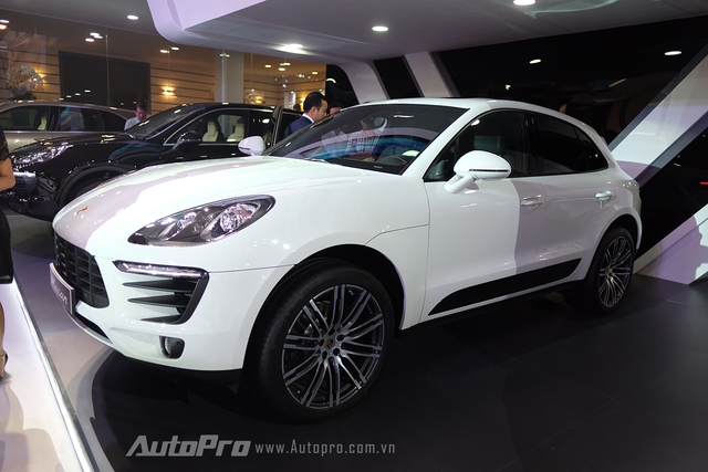 Porsche Macan – “Con hổ” của Porsche trong phân khúc xe SUV hạng sang cỡ nhỏ.