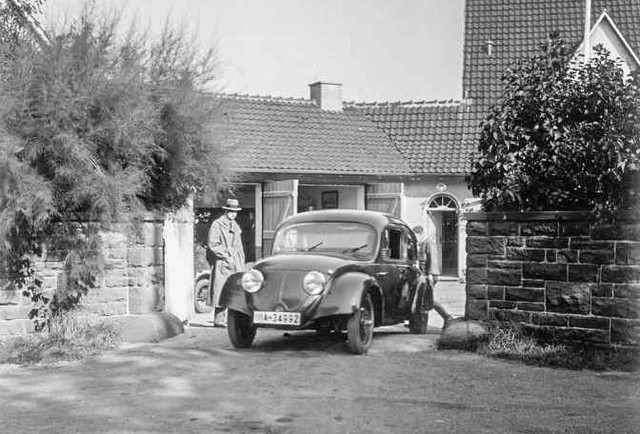 “Chú bọ” Volkswagen Beetle đời đầu