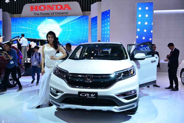 
Honda CRV
