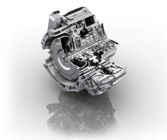 Hộp truyền động 9 cấp của Chrysler-ZF