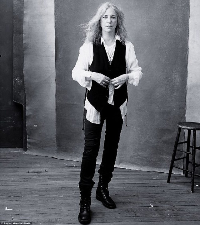 Ca sỹ Patti Smith