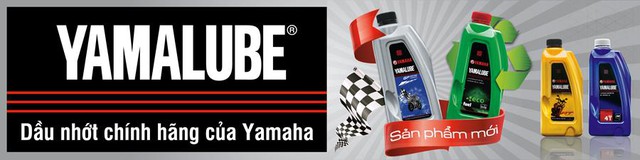 
Dầu nhớt chính hãng Yamalube của Yamaha được chuyên biệt hóa cho từng dòng xe.
