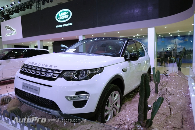 
Range Rover New Discovery Sport.
