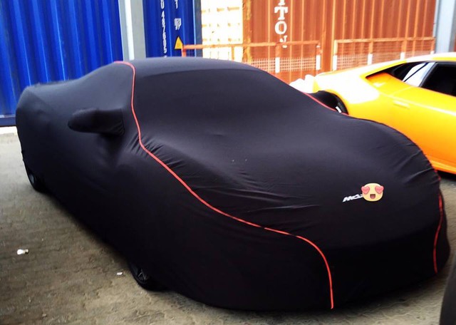 McLaren 650S Spider xuất hiện tại cảng VICT, Sài Thành được ngụy trang kín đáo.