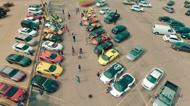 Đoàn siêu xe hành trình Gia Lai Rally 2015 ấn tượng qua Flycam.