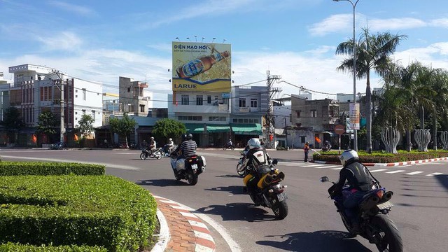 Tham gia công tác thiện nguyện cùng các biker tại Quy Nhơn.
