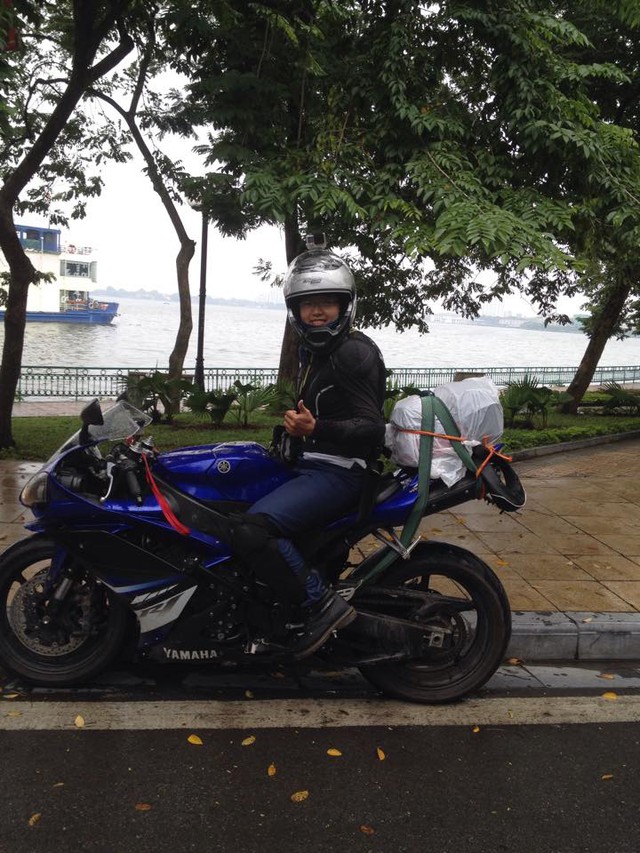 
Nữ biker 9X Tô Cẩm Linh
