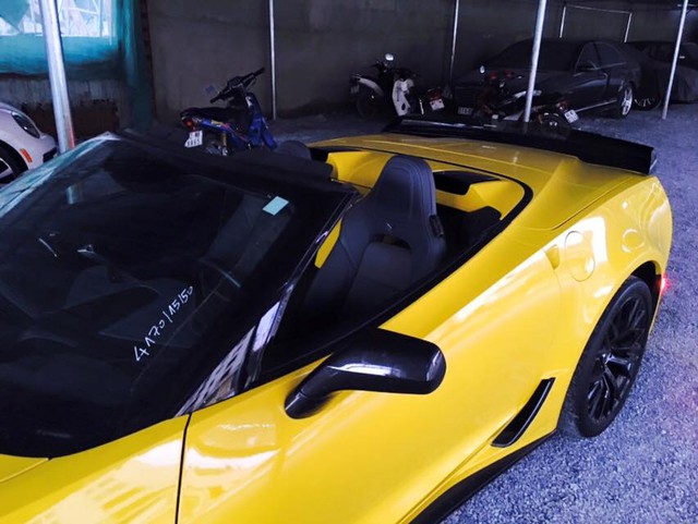 Chevrolet Corvette C7 Z06 được trang bị động cơ LT4 V8, siêu nạp, dung tích 6,2 lít, sản sinh công suất tối đa 650 mã lực tại vòng tua máy 6.400 vòng/phút và mô-men xoắn cực đại 880 Nm tại vòng tua 3.600 vòng/phút.